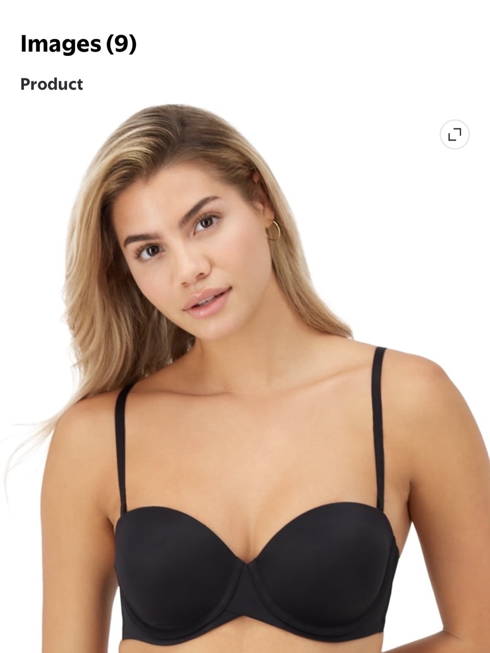Maidenform Women's Strapless Bra sn6990